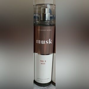 BBW MUSK No. 3 Fine Fragrance Mist